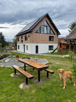 Vila Anna - apartmány v Nízkych Tatrách